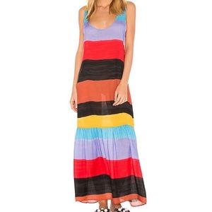 Mara Hoffman Swim Valentina Stripe Dress